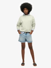 Superdry Sport Luxe Loose Crew Sweatshirt - Imagem 3 de 7