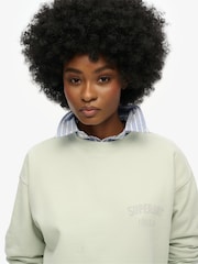 Superdry Sport Luxe Loose Crew Sweatshirt - Imagem 4 de 7