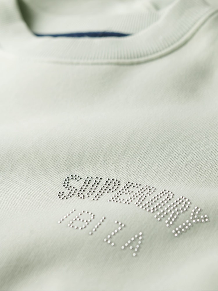 Superdry Sport Luxe Loose Crew Sweatshirt - Imagem 7 de 7