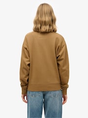 Superdry Loose Embroidered Core Logo Crew Sweatshirt - Imagen 2 de 6