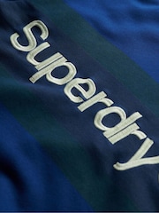 Superdry Relaxed Core Logo Stripe Crew Sweatshirt - Imagem 6 de 6