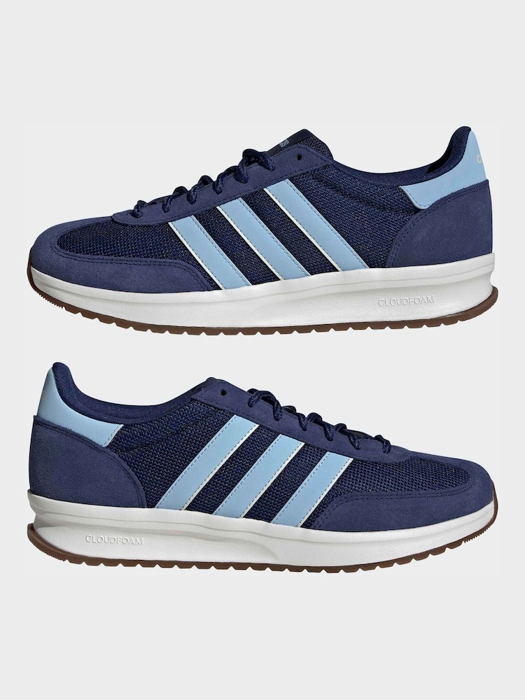 Mens adidas Blue Run 70s 2.0 Shoes US 11 (UK 9.5)