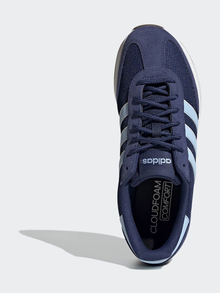 Mens adidas Blue Run 70s 2.0 Shoes US 11 (UK 9.5)