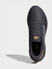 adidas Black Chrome Runfalcon 5 Running Trainers - Image 13 of 16