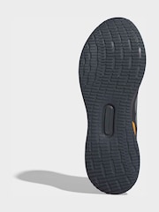 adidas Black Chrome Runfalcon 5 Running Trainers - Image 14 of 16