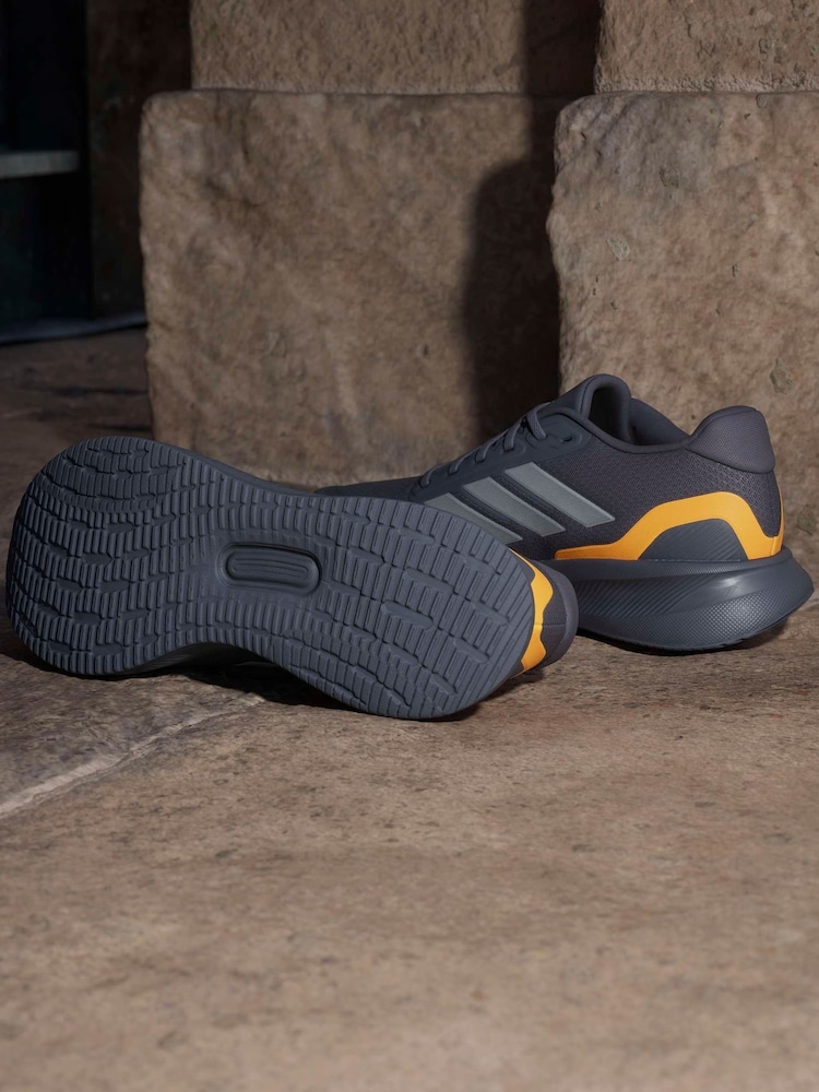 Buy adidas Black Chrome Runfalcon 5 Running Trainers from Next USA