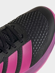 adidas Black Dropset 4 Power Trainers - Image 8 of 8