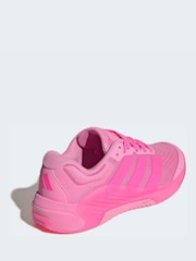 adidas Pink Dropset 4 Power Trainers - Image 2 of 9