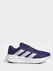 adidas Blue/White Galaxy 7 Running Trainers - Image 1 of 17