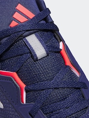 adidas Blue/White Galaxy 7 Running Trainers - Image 16 of 17