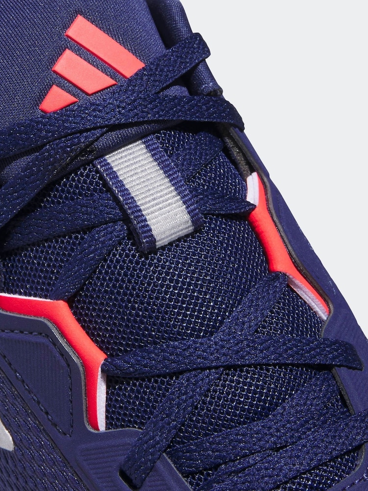 adidas Blue/White Galaxy 7 Running Trainers - Image 16 of 16 adidas Blue/White Galaxy 7 Running Trainers - Image 16 of 16