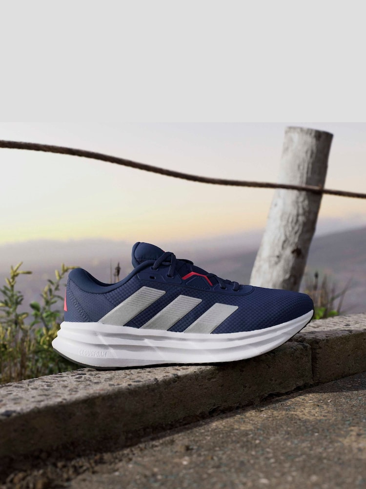 adidas gazelle silver green womens Adidas Men's Ultraboost 5X Sneaker in Dark Blue/Cloud White/Halo Silve   Mitten Running Co