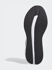 adidas Blue/White Galaxy 7 Running Trainers - Image 6 of 17