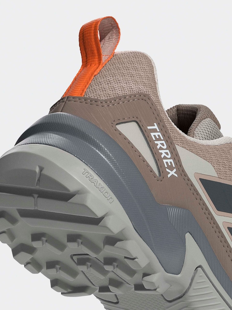 adidas Brown Terrex Eastrail 3 Hiking Trainers - Image 10 of 10