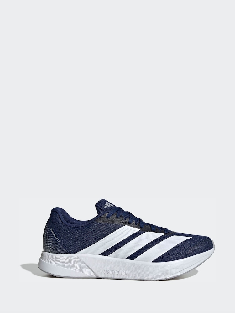 adidas Navy Duramo RC2 Running Trainers - Image 1 of 10