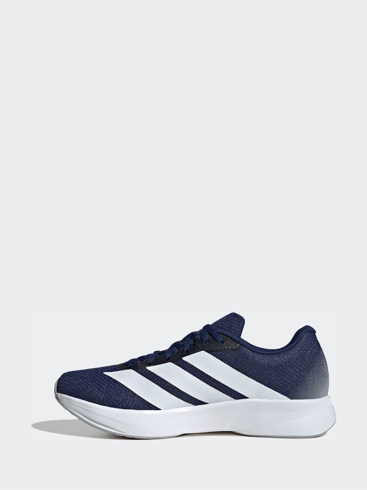 adidas Navy Duramo RC2 Running Trainers - Image 2 of 10