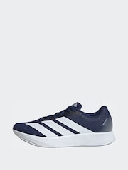 adidas Navy Duramo RC2 Running Trainers - Image 3 of 10