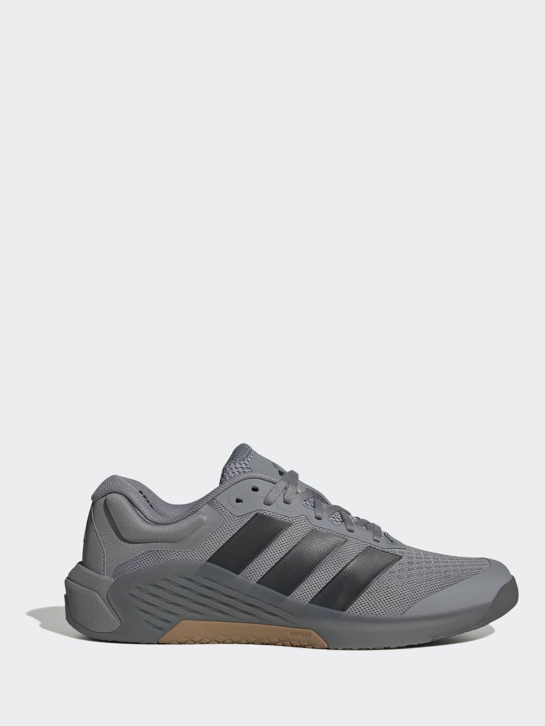 Buy adidas Grey Dropset 4 Training Trainers from Next India