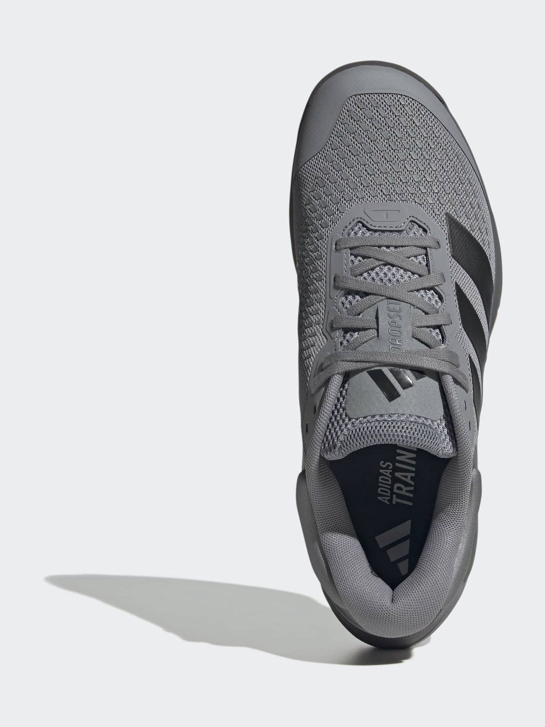 Buy adidas Grey Dropset 4 Power Training Shoes from the Next UK