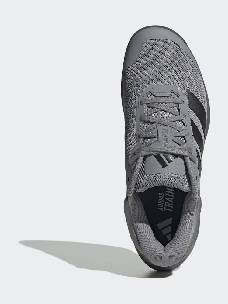 Buy adidas Grey Dropset 4 Training Trainers from Next USA