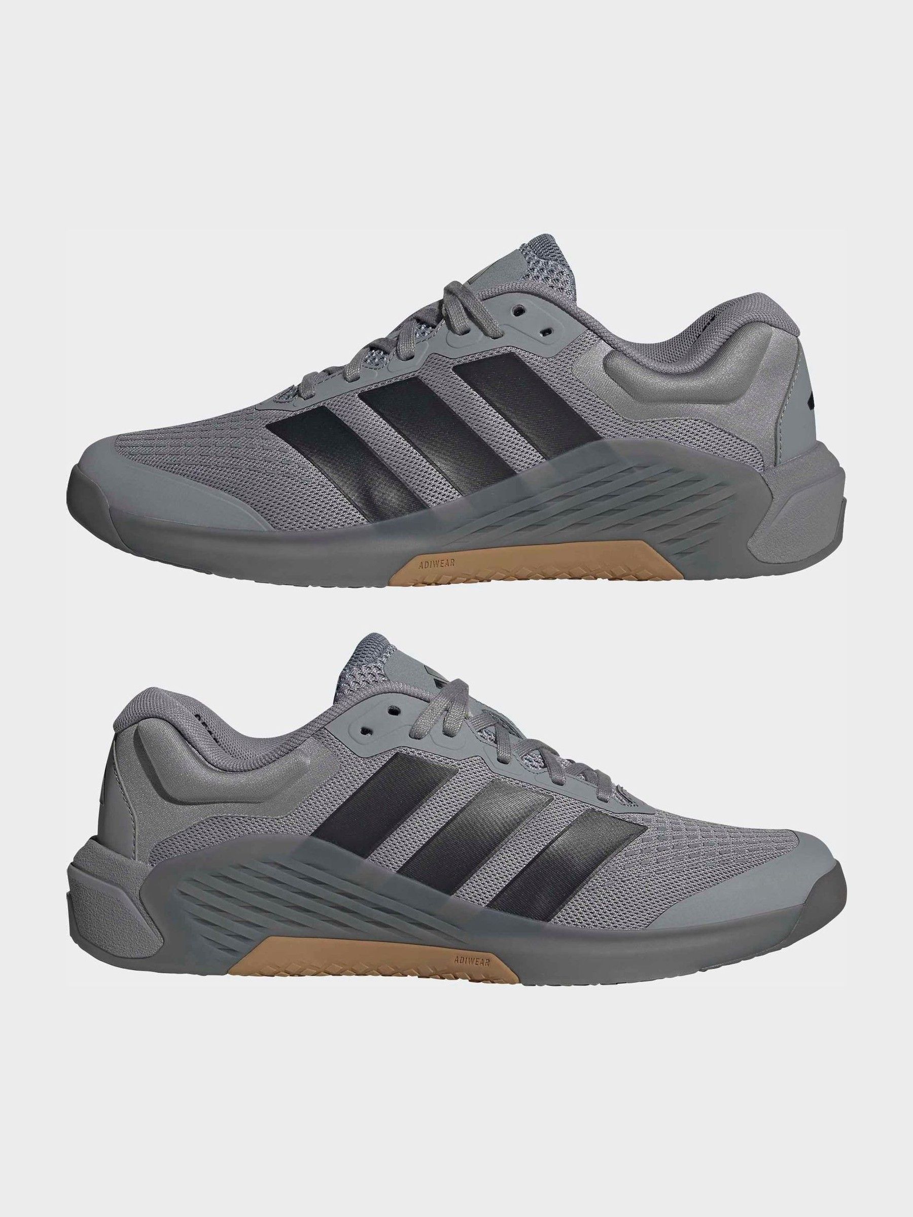 Buy adidas Grey Dropset 4 Power Training Shoes from the Next UK