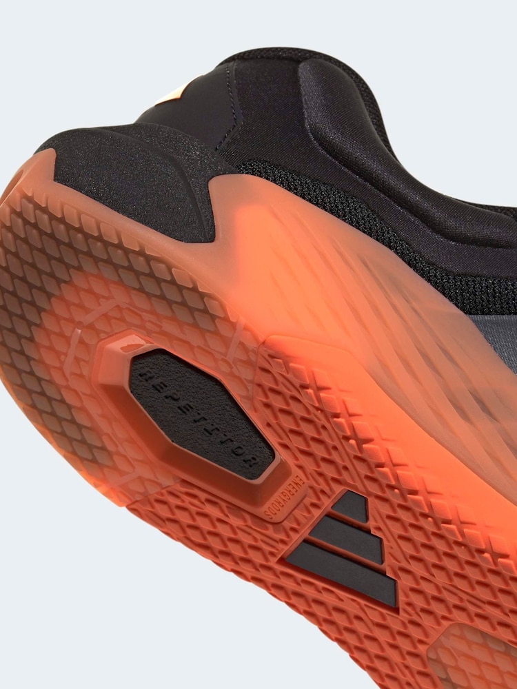 adidas Black Dropset 4 Power Training Shoes - Image 17 of 17