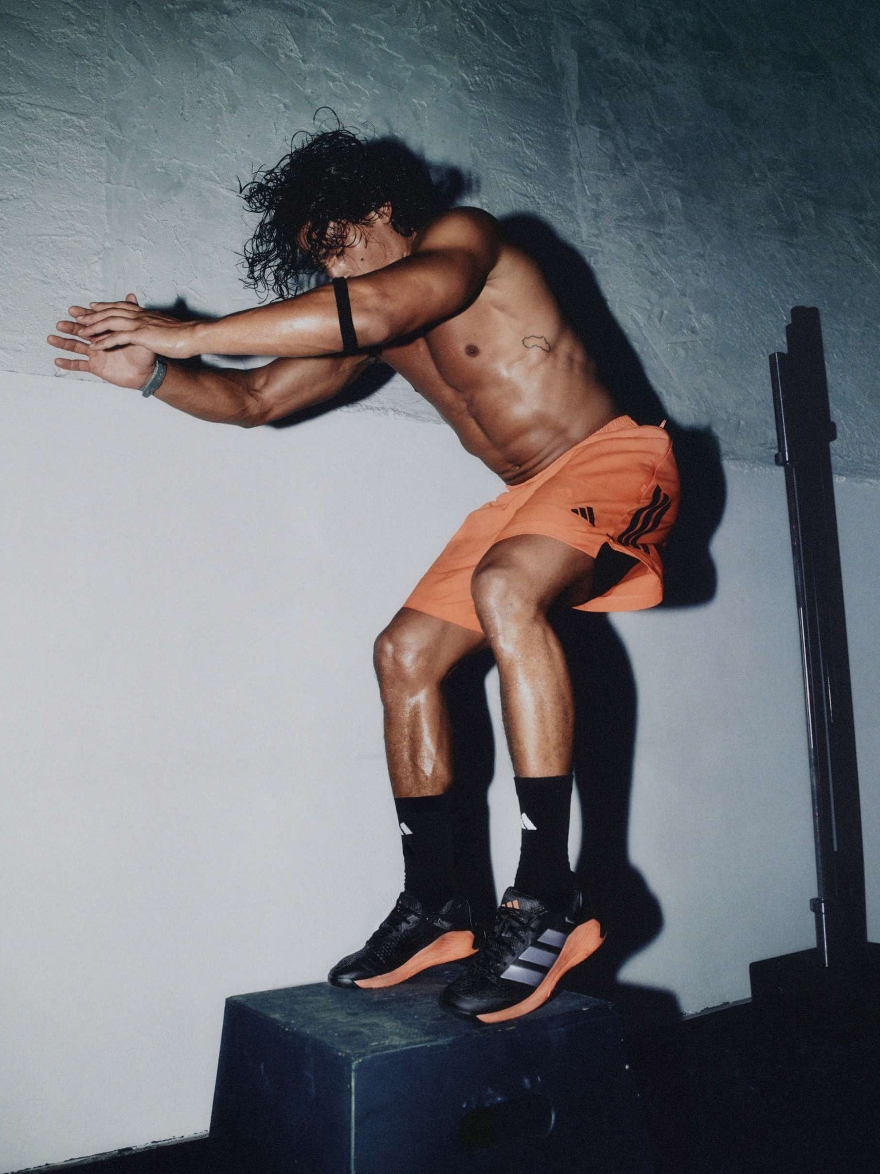 Buy adidas Black Dropset 4 Power Training Shoes from Next USA