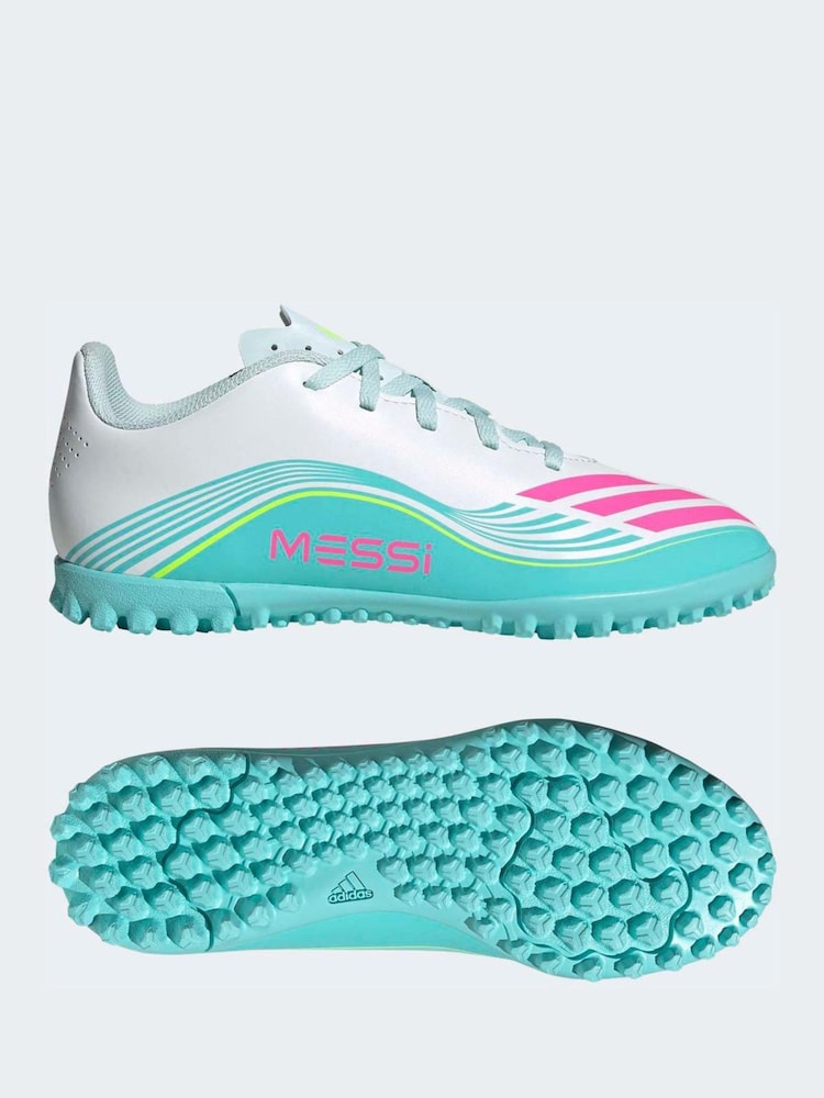 adidas F50 Messi Club Turf Kids Football Trainers - სურათი 2 8-დან