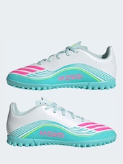adidas F50 Messi Club Turf Kids Football Trainers - სურათი 4 8-დან