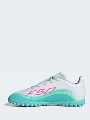 adidas F50 Messi Club Turf Kids Football Trainers - სურათი 7 8-დან