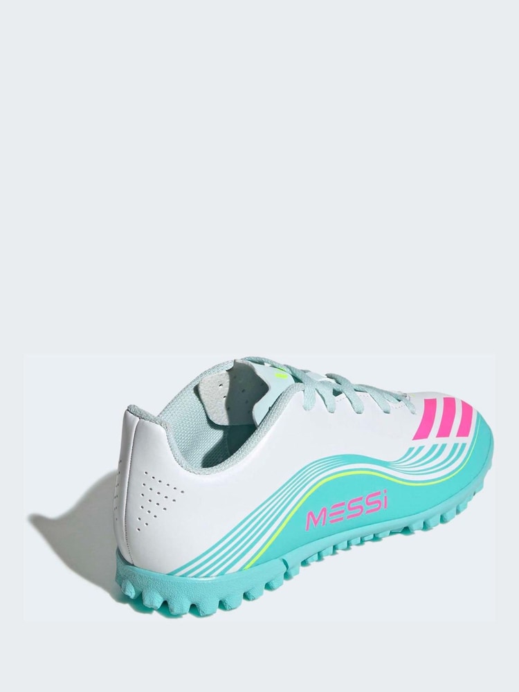 adidas F50 Messi Club Turf Kids Football Trainers - სურათი 8 8-დან