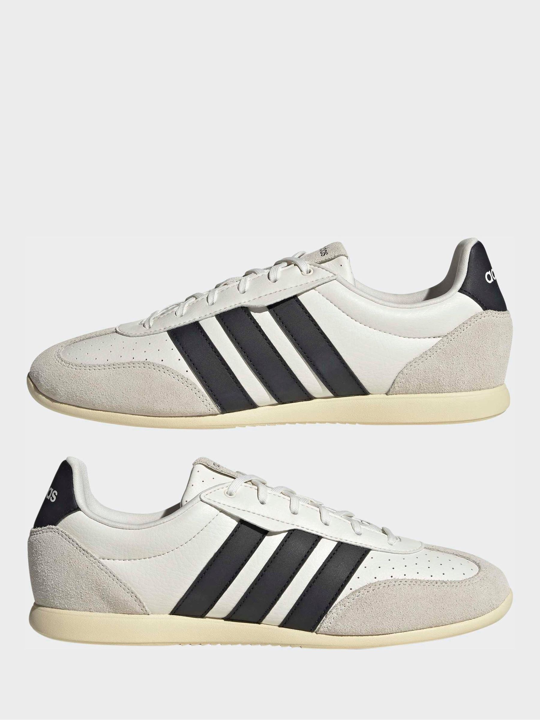 Next：日本 ホワイト / ブラック - adidas バレダロースニーカー from