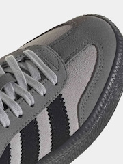 adidas Originals Grey Samba XLG Junior Trainers - Image 8 of 9
