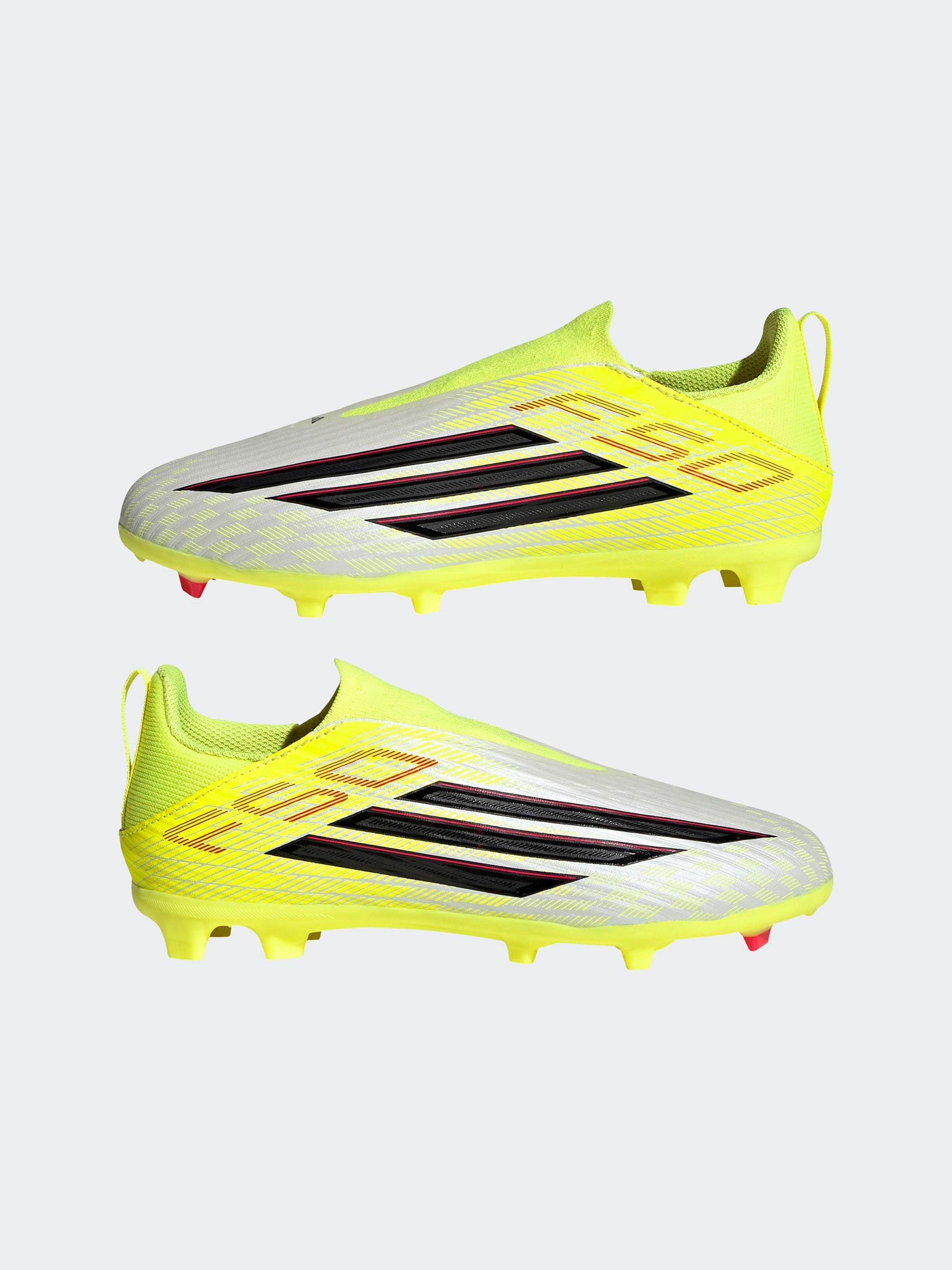 football cleats yellow