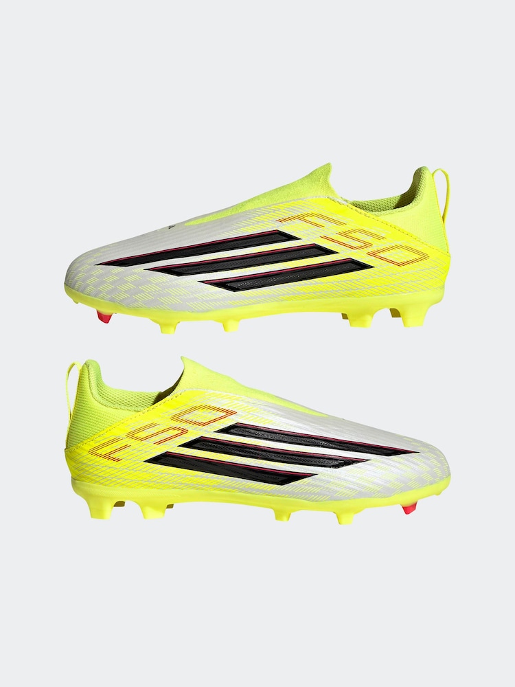 Next：日本 イエロー - adidas F50 リーグ・紐なしファーム / マルチ 