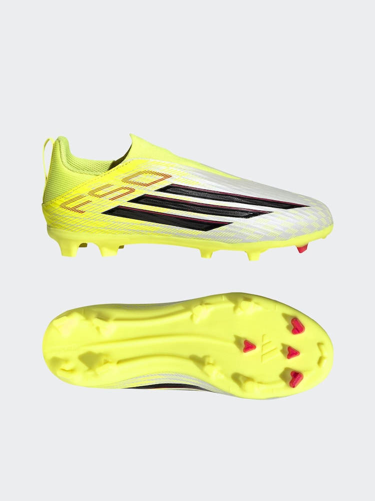 Next：日本 イエロー - adidas F50 リーグ・紐なしファーム / マルチ 