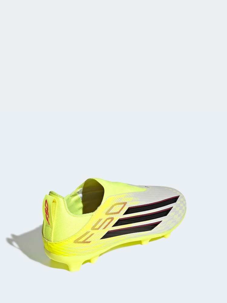 Buy adidas Yellow F50 League Laceless Firm Ground / Multi Ground Football  Boots from Next Italy