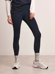 JD Williams Blue Premium Athleisure Leggings - Image 3 of 5