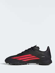 Negro - adidas F50 League Turf Football Kids Trainers - Imagen 2 de 10
