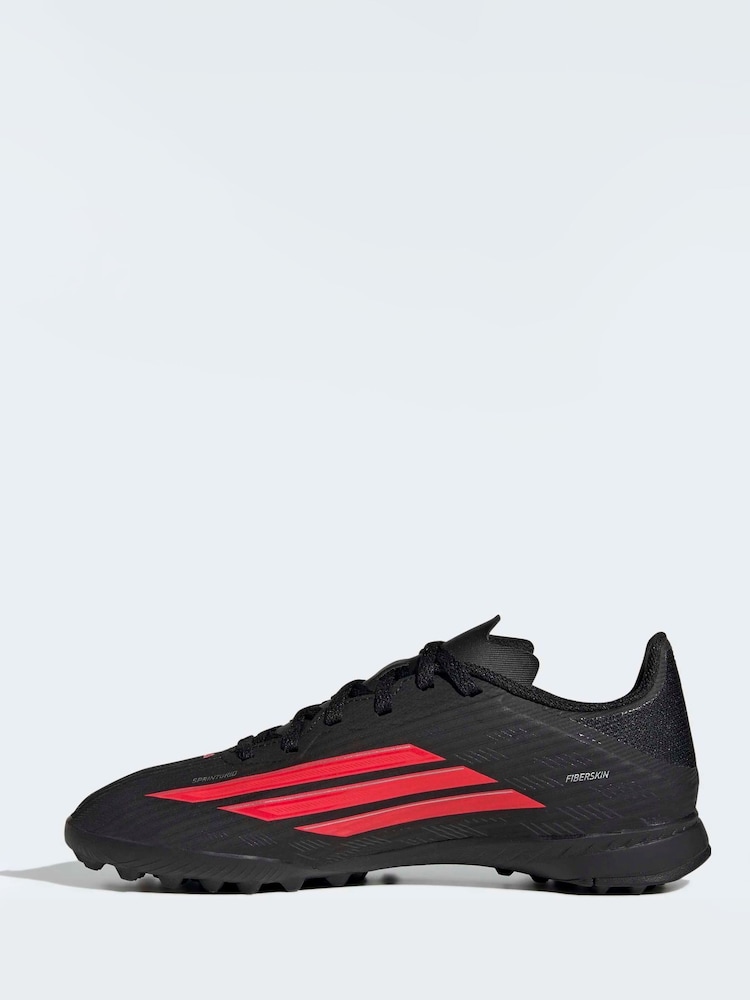 Negro - adidas F50 League Turf Football Kids Trainers - Imagen 2 de 10