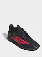 Negro - adidas F50 League Turf Football Kids Trainers - Imagen 3 de 10