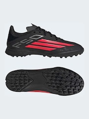 Negro - adidas F50 League Turf Football Kids Trainers - Imagen 6 de 10