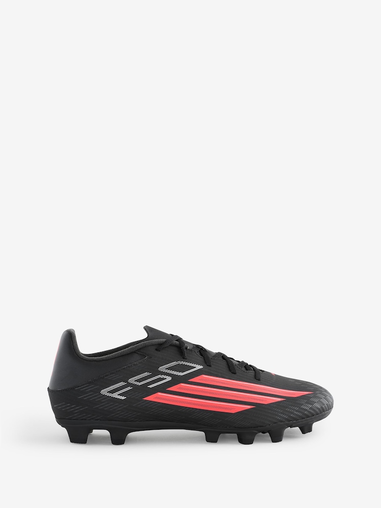 adidas Black F50 Club Firm Ground Multi Ground Football Boots - Image 1 of 1