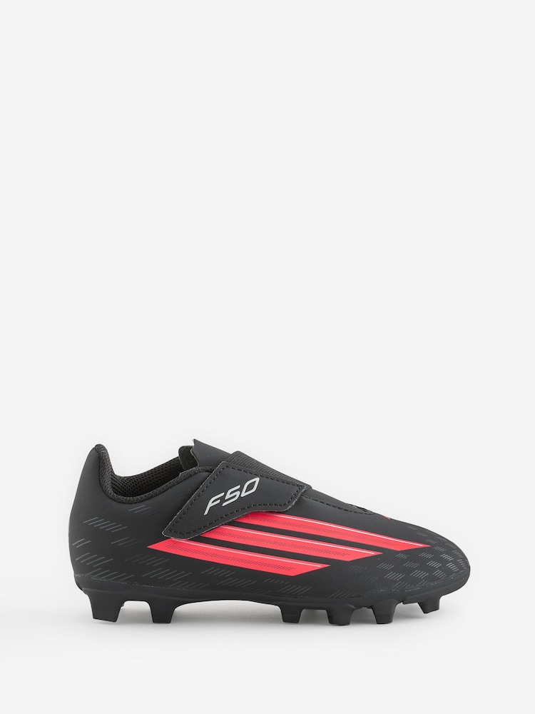 adidas F50 Club Velcro Firm Ground / Multi Ground Kids Football Boots - תמונה 1 מתוך 1 adidas F50 Club Velcro Firm Ground / Multi Ground Kids Football Boots - תמונה 1 מתוך 1