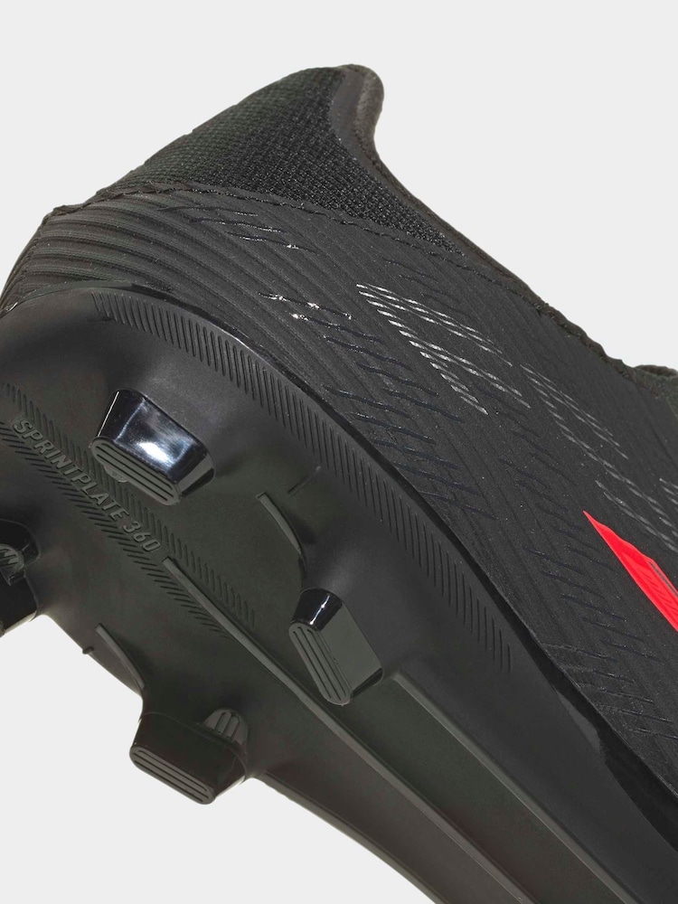 adidas Black F50 League Laceless Firm Ground / Multi Ground Football Boots - Image 11 of 11