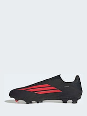 adidas Black F50 League Laceless Firm Ground / Multi Ground Football Boots - Image 5 of 11