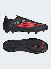 adidas Black F50 League Laceless Firm Ground / Multi Ground Football Boots - Image 6 of 11