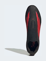 adidas Black F50 League Laceless Firm Ground / Multi Ground Football Boots - Image 8 of 11