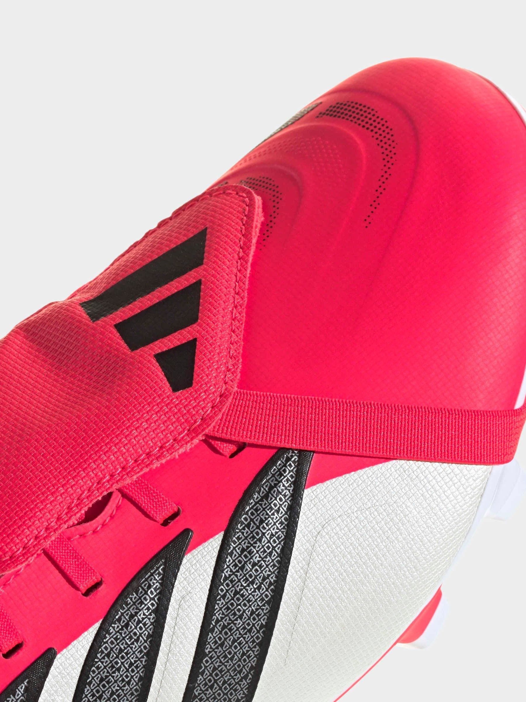 Cumpără Roșu - adidas Predator Club Fold-Over Tongue Firm Ground