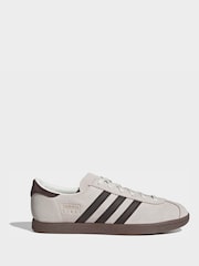 adidas Originals White Stadt Trainers - Image 1 of 9